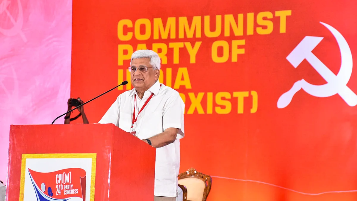 प्रकाश करात पीएम मोदी और बीजेपी पर बरसे 