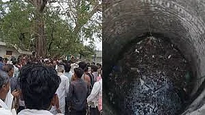 मध्य प्रदेश: खंडवा में दर्दनाक हादसा, कुएं में उतरने के बाद जहरीली गैस की चपेट में आने से आठ लोगों की मौत