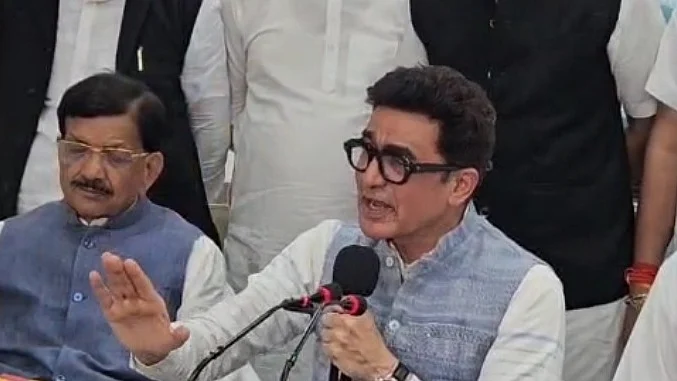 कांग्रेस के पूर्व सांसद अजय कुमार 