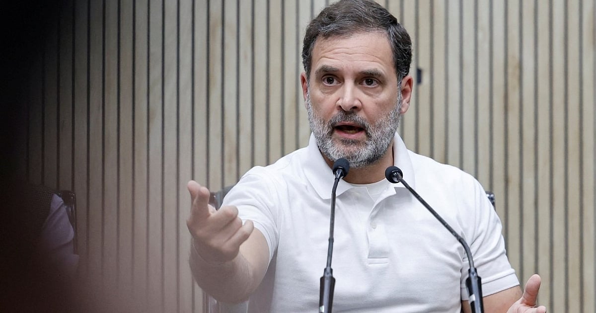 RSS का ध्यान अब चर्च की जमीनों पर…' वक्फ संशोधन विधेयक पर राहुल गांधी का बीजेपी-आरएसएस पर हमला