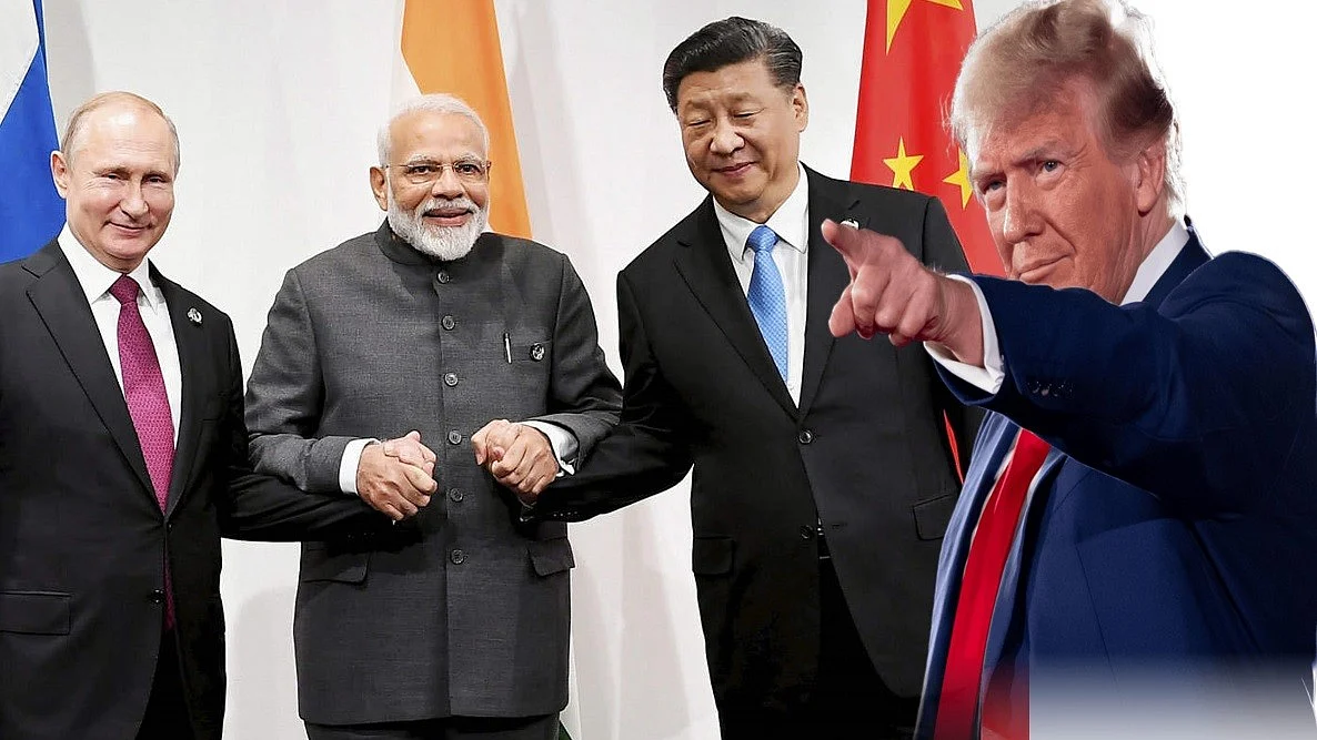 साम्राज्यवादी-तानाशाही का प्रचार: यूक्रेन के बहाने लोकतंत्र की हत्या पर आमादा ट्रम्प-पुतिन, चीन-भारत भी पीछे नहीं