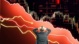 Stock Market Crash: ट्रंप के टैरिफ से क्रैश हुआ शेयर बाजार, सेंसेक्स 3900 अंक से ज्यादा फिसला, निफ्टी भी 1,160 अंक टूटा