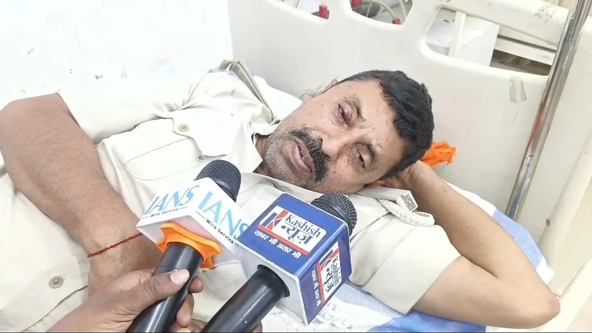 रोहतास में पुलिस टीम पर बदमाशों ने किया हमला