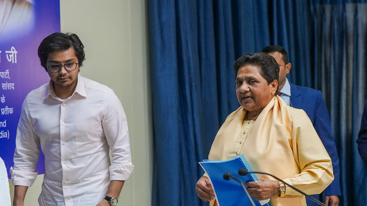 आकाश आनंद बहुजन समाज पार्टी के राष्ट्रीय संयोजक नियुक्त, मायावती के बाद BSP के दूसरे सबसे ताकतवर नेता बने