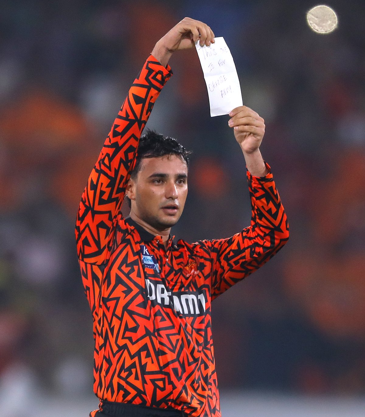 IPL 2025: तूफानी शतक जड़ने के बाद अभिषेक शर्मा ने अपने अनोखे जश्न पर किया खुलासा, कहा- मैं सुबह उठा और कुछ लिखा