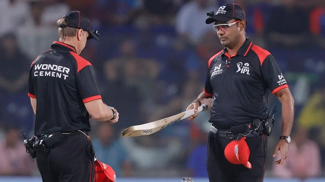 IPL में बल्ले के आकार को जांच रहे हैं मैदानी अंपायर और 'बड़े बदलाव में यकीन नहीं करती चेन्नई'