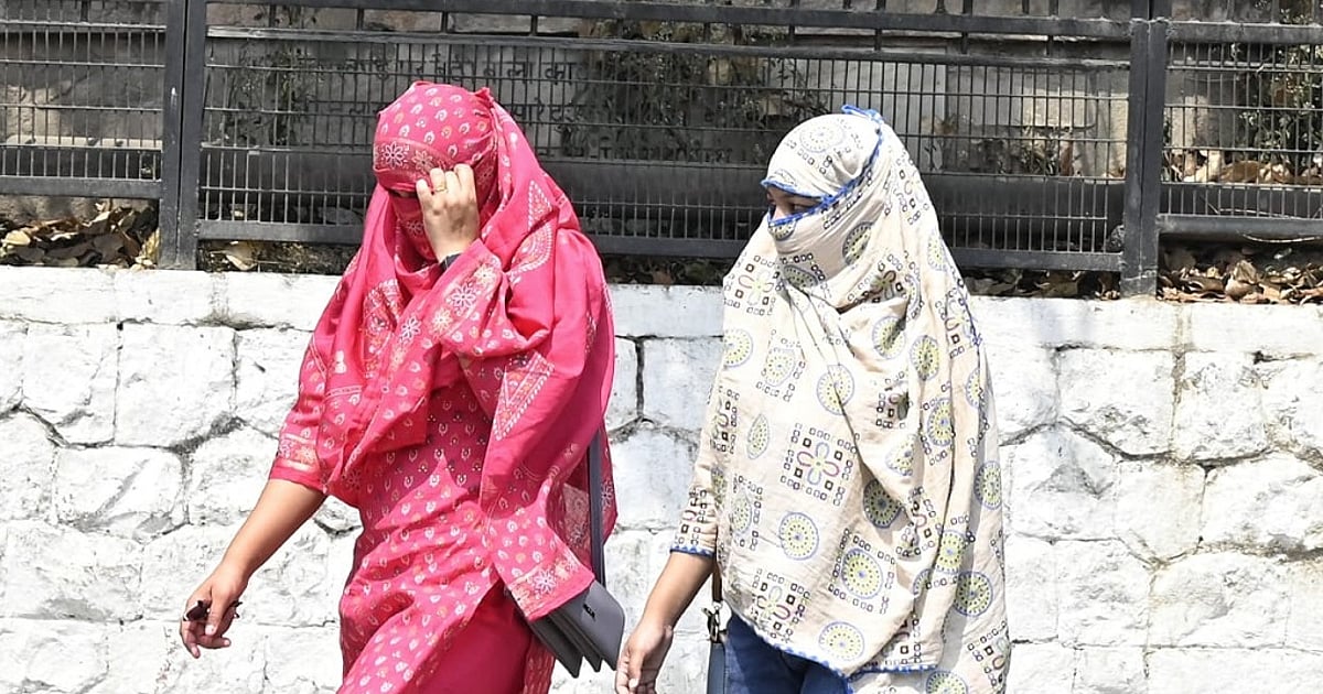 दिल्ली में गर्मी ने पकड़ी रफ्तार, पारा 40°C के पार जाने की चेतावनी, दिन में तपिश, रात में राहत