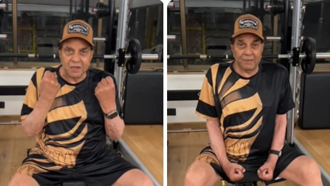 89 की उम्र में जिम में वर्कआउट करते नजर आए धर्मेंद्र और सलमान को धमकी देने वाला गुजरात का निकला