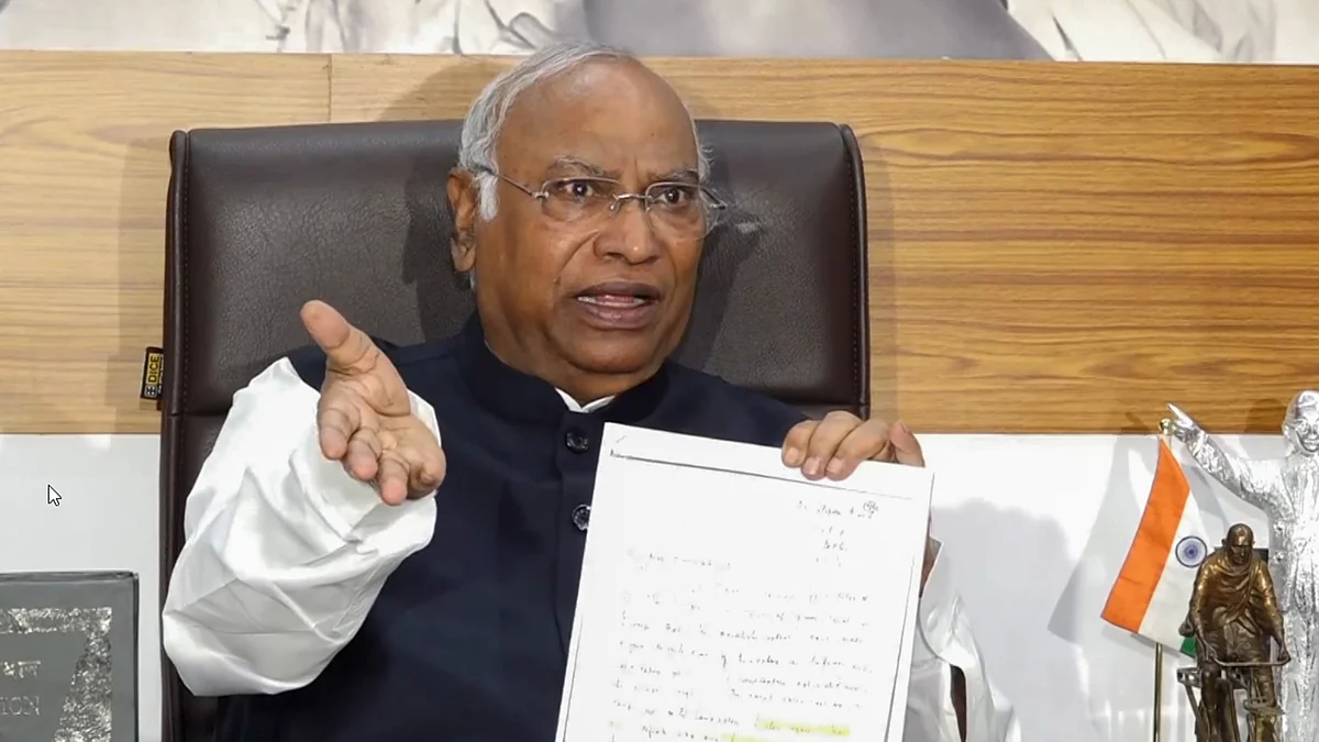 कांग्रेस अध्यक्ष मल्लिकार्जुन खड़गे का खास इंटरव्यू, कहा - ‘हम बना रहे हैं नई कांग्रेस’