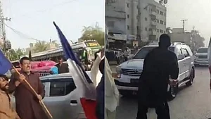 दुनिया की खबरें: पाकिस्तान में सिंधु नहर परियोजना के खिलाफ प्रदर्शन और यमन की राजधानी पर अमेरिकी हवाई हमला