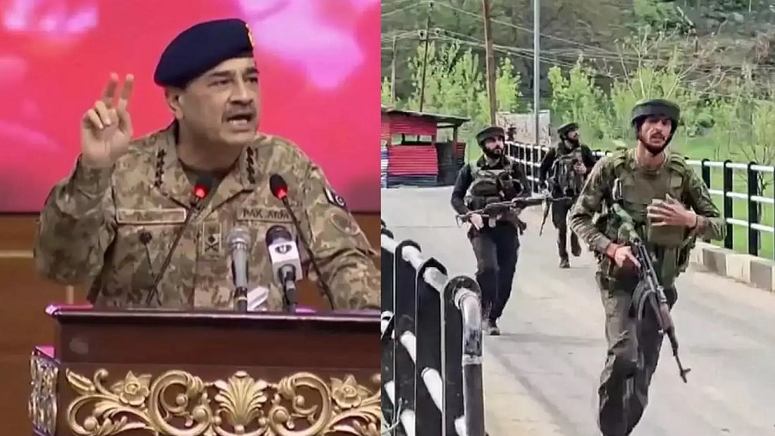 द्विराष्ट्र सिद्धांत की वकालत करते पाकिस्तानी सेनाध्यक्ष आसिम मुनीर के बयान के बाद हुआ पहलगाम में आतंकवादी हमला