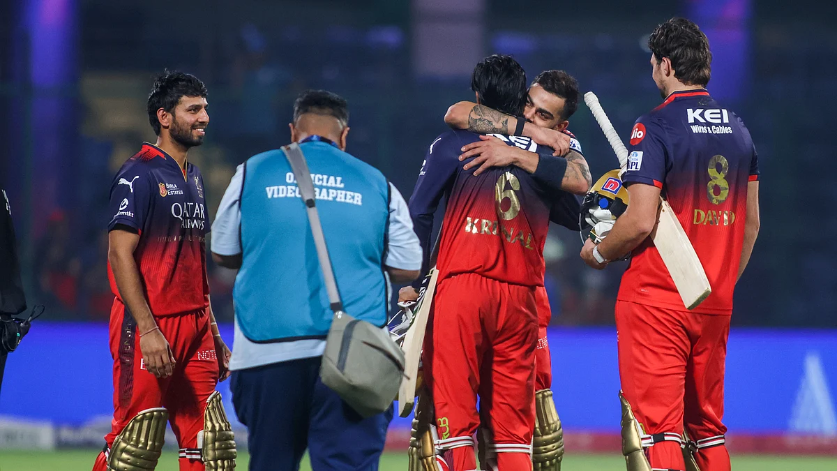 आरसीबी एक बार भी आईपीएल खिताब नहीं जीत पाई है