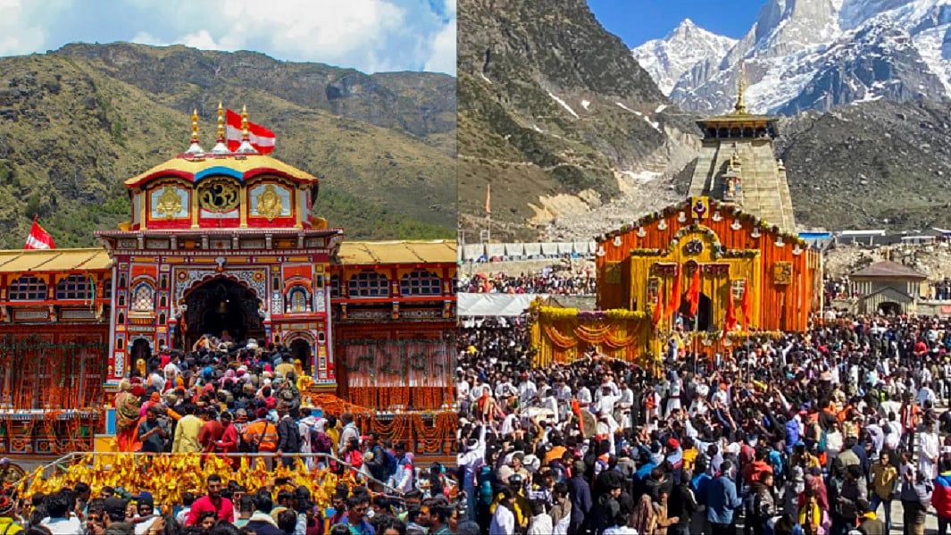 उत्तराखंड: बुधवार से शुरू होगी चारधाम यात्रा, 2 और 4 मई को खुलेंगे केदारनाथ और बदरीनाथ के कपाट, तैयारियां पूरी