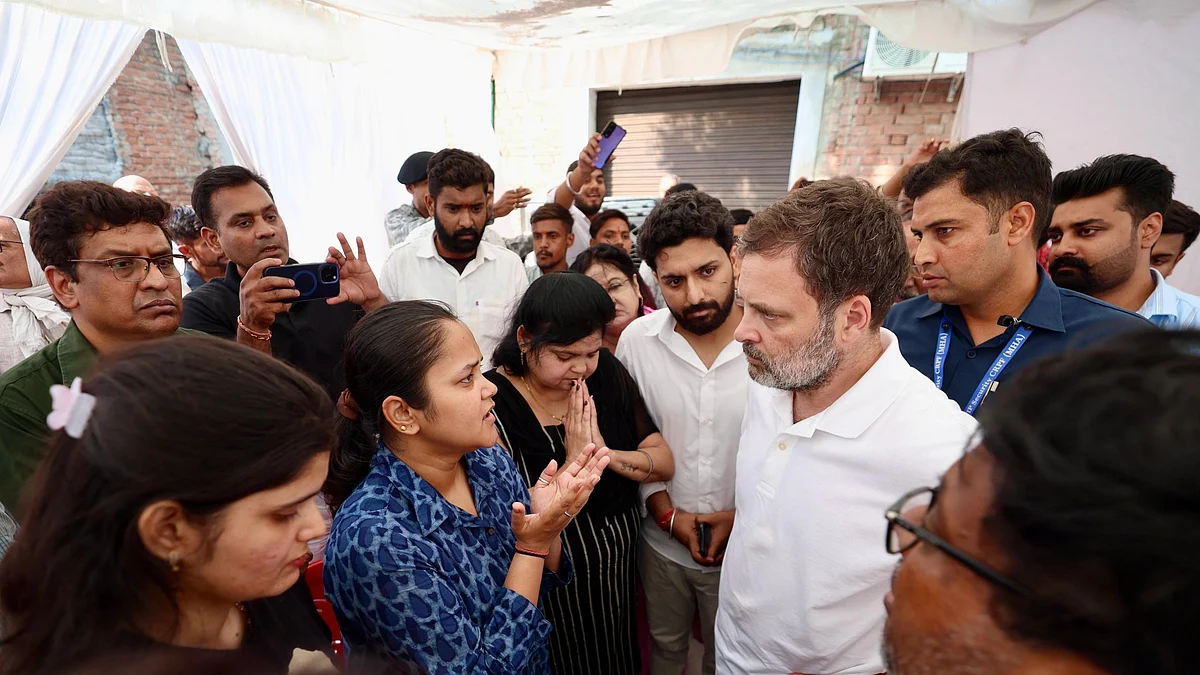 फोटो: @RahulGandhi