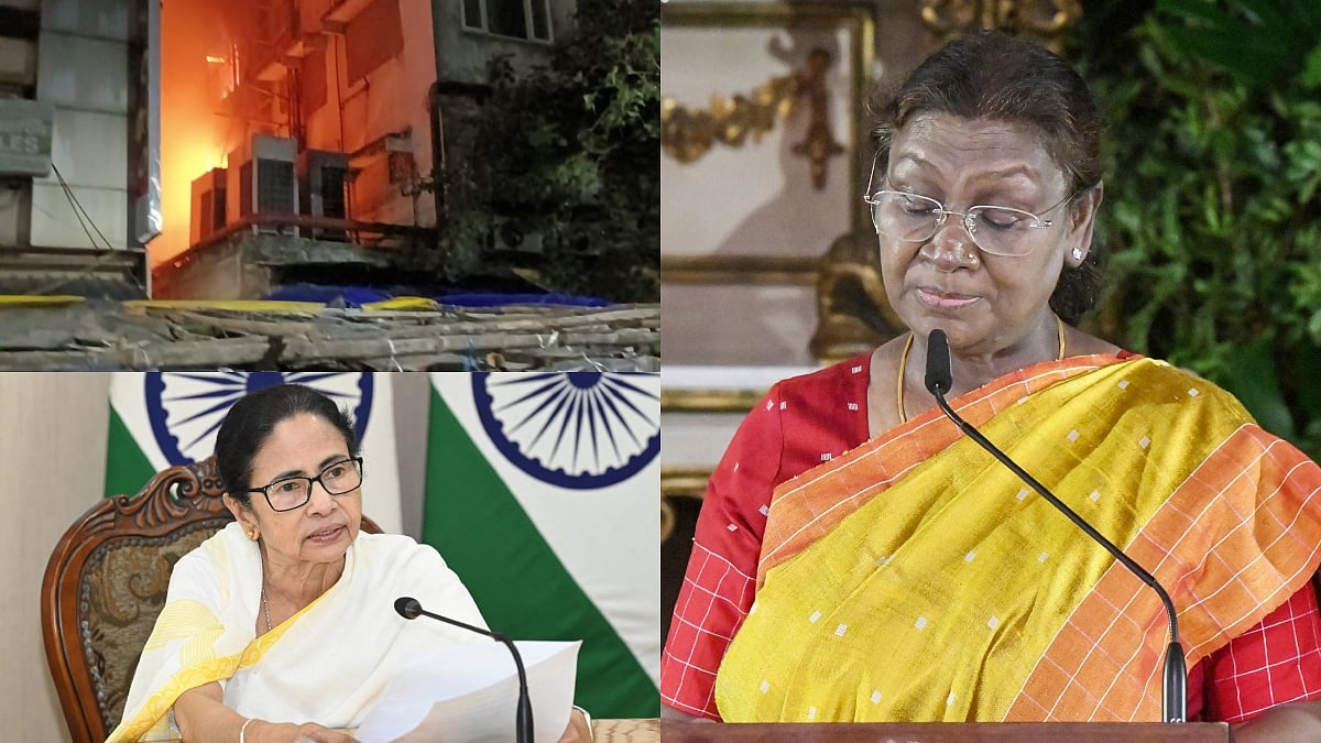 कोलकाता हादसे पर राष्ट्रपति और सीएम ममता ने दुख जताया