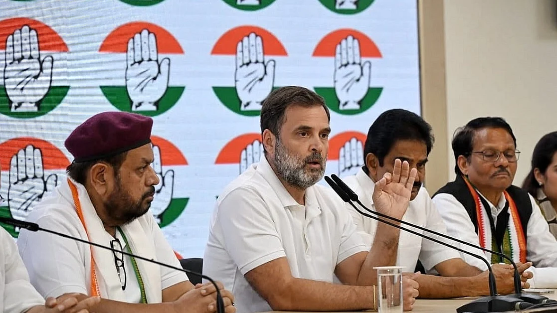 राहुल गांधी ने जाति जनगणना का किया समर्थन, पूछा- कब तक होगी और कैसे कराई जाएगी? (फोटोः विपिन)