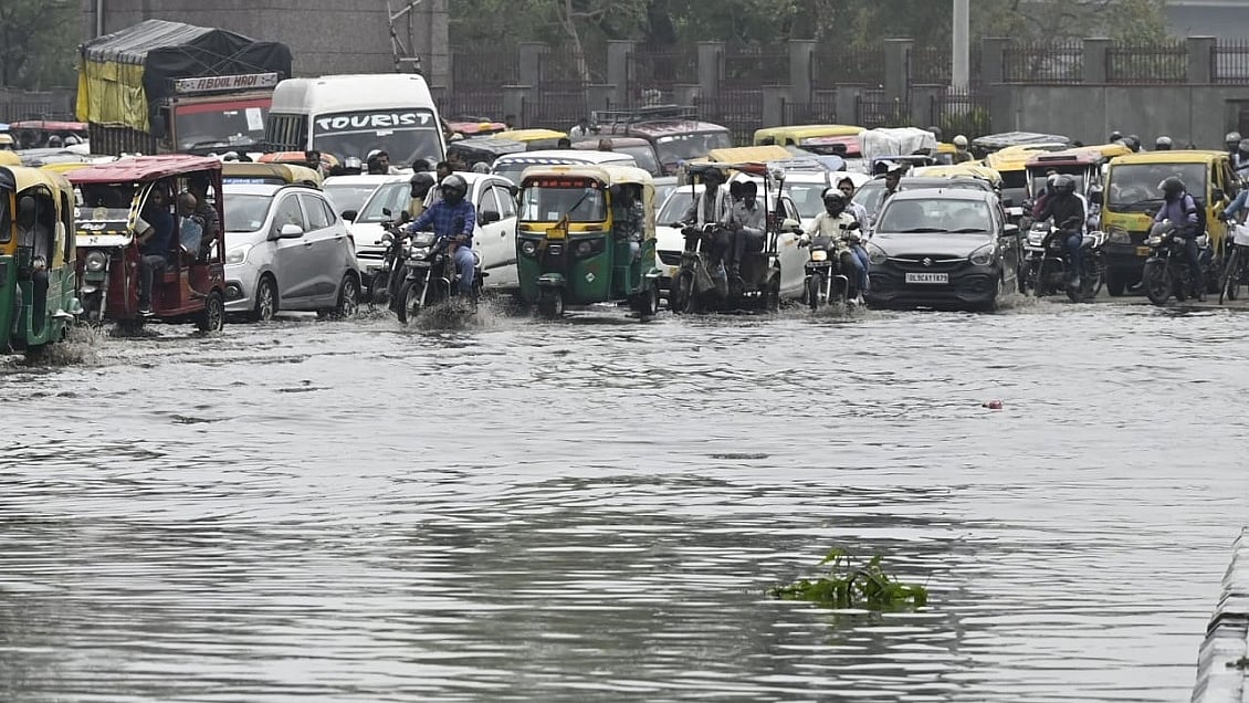 उत्तर भारत में बारिश ने ढाया कहर, 7 लोगों की मौत, दिल्ली-NCR में कई जगह पेड़ गिरे, बिजली गुल (विपिन)