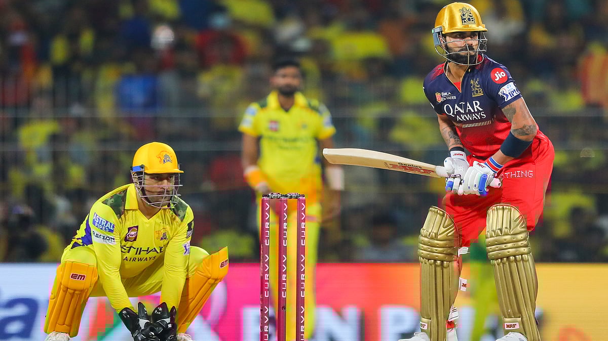 कोहली ने कहा है कि बेंगलुरु में CSK के खिलाफ मुकाबले के दौरान सबसे रोमांचक माहौल होता है।