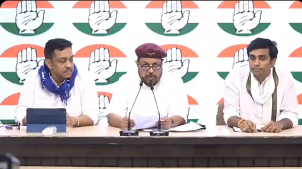 आरक्षण की 50 प्रतिशत की सीमा खत्म हो, निजी शिक्षण संस्थानों में भी आरक्षण लागू हो: कांग्रेस