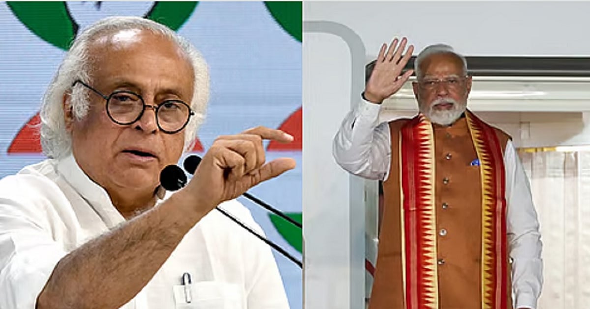 'पुतिन से ले सकते हो तेल, कब तक चलेगा यह अमेरिकी ब्लैकमेल', कांग्रेस का मोदी सरकार से सवाल