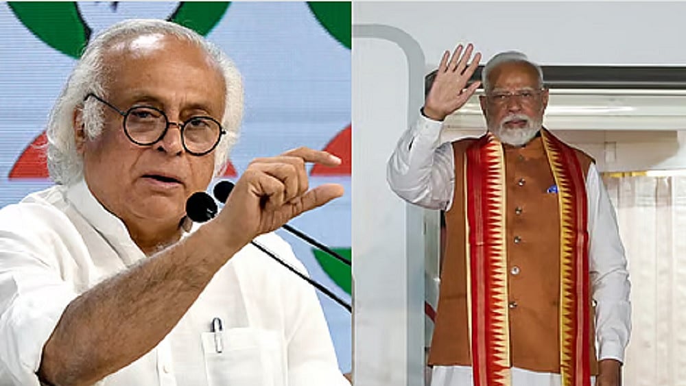 PM मोदी के चीन दौरे को लेकर जयराम रमेश ने सवाल उठाए हैं।