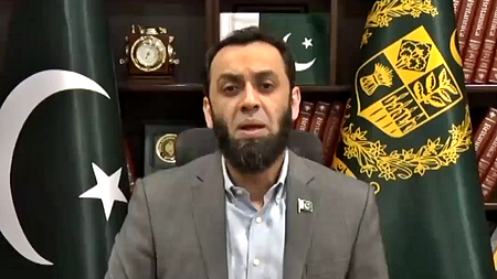 पाकिस्तान के सूचना मंत्री अताउल्लाह तरार