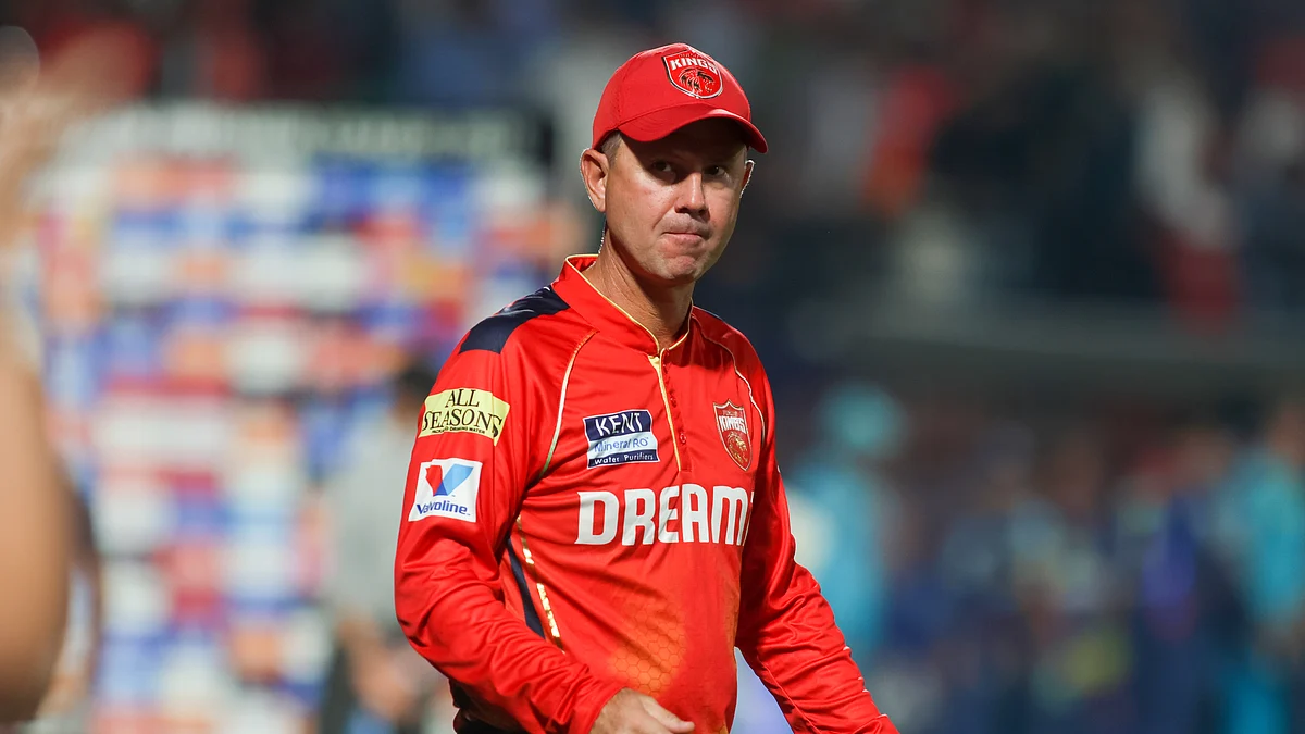 पंजाब किंग्स के हेड कोच रिकी पोंटिंग 