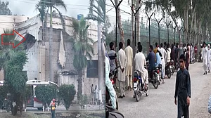 भारत की एयर स्ट्राइक के बाद पाकिस्तान से आई तबाही की तस्वीरें, 90 आतंकी ढेर, आतंक के कई ठिकाने नेस्तनाबूद