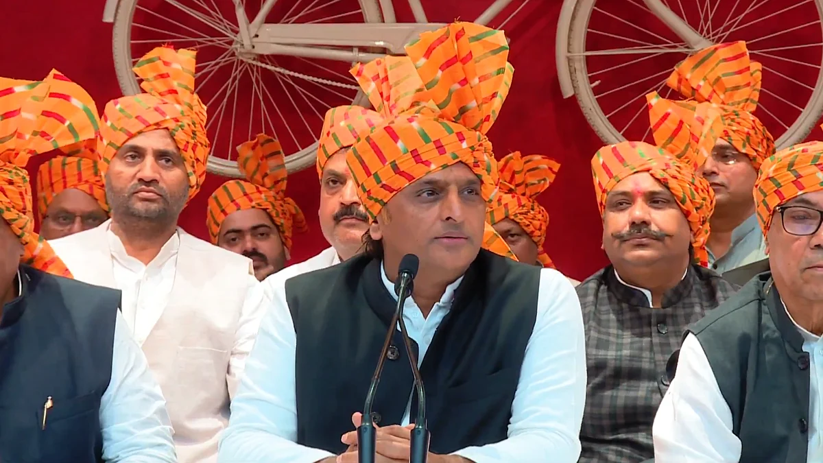 अखिलेश यादव ने लखनऊ में गोमती रिवरफ्रंट पर महाराणा प्रताप की भव्य प्रतिमा स्थापित करने की अपनी पार्टी की प्रतिबद्धता दोहराई
