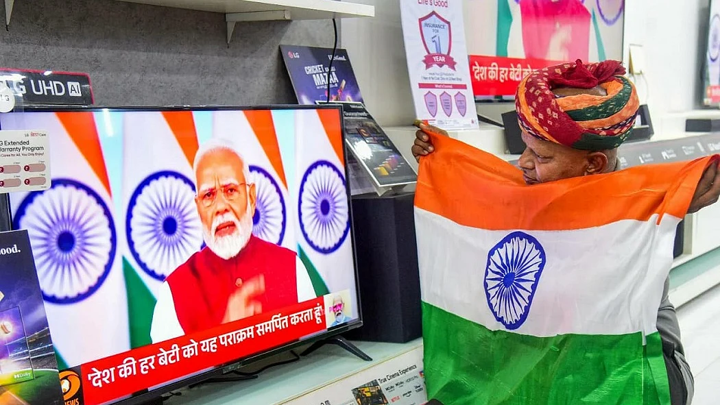 पाकिस्तान के खिलाफ ऑपरेशन सिंदूर सिर्फ स्थगित हुआ है, पीएम मोदी ने देश के नाम संबोधन में कहा