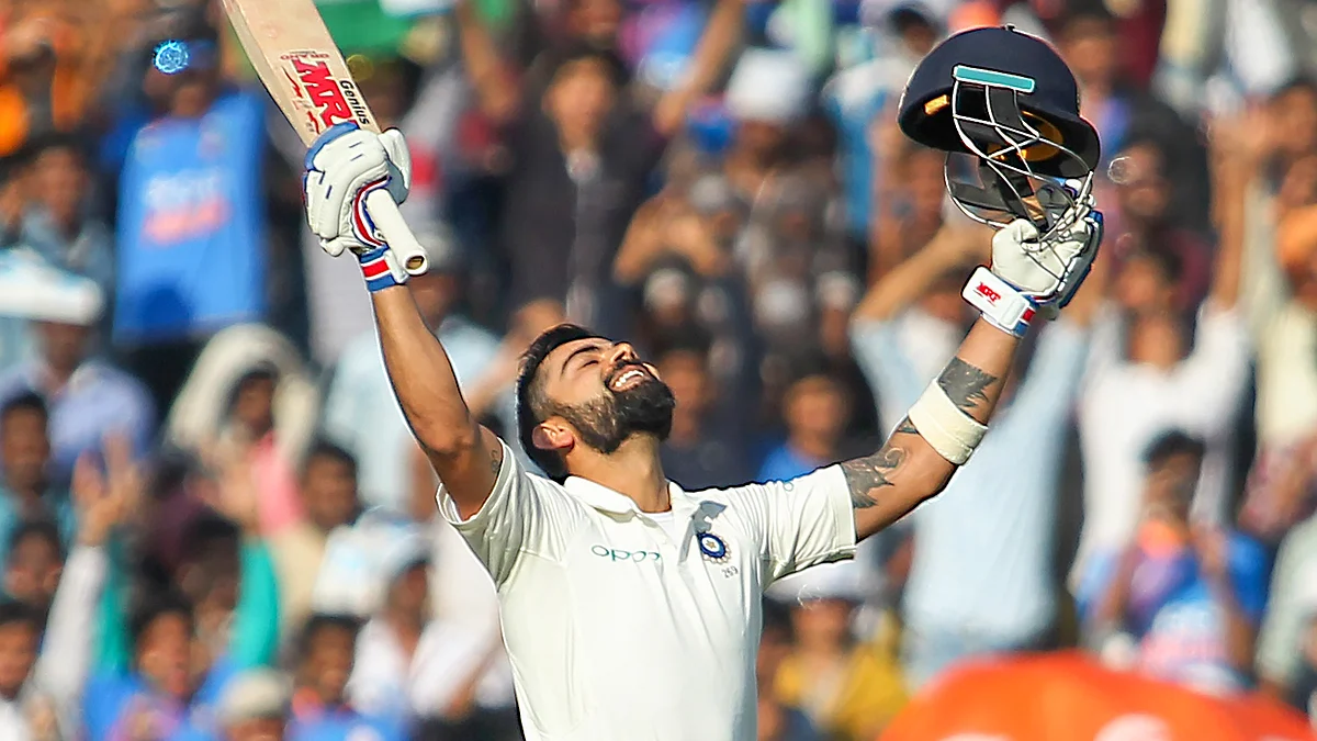 माइकल वॉन ने विराट की जमकर तारीफ की है।