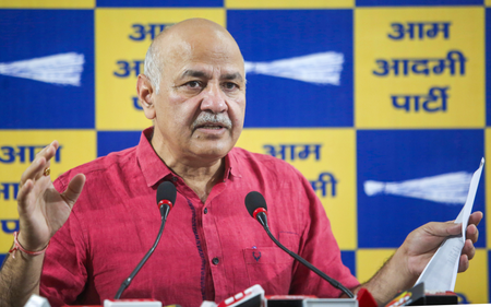 'और कोई रास्ता नहीं बचा है', केजरीवाल के बाद मनीष सिसोदिया ने भी जस्टिस स्वर्णकांता को लिखी चिट्ठी