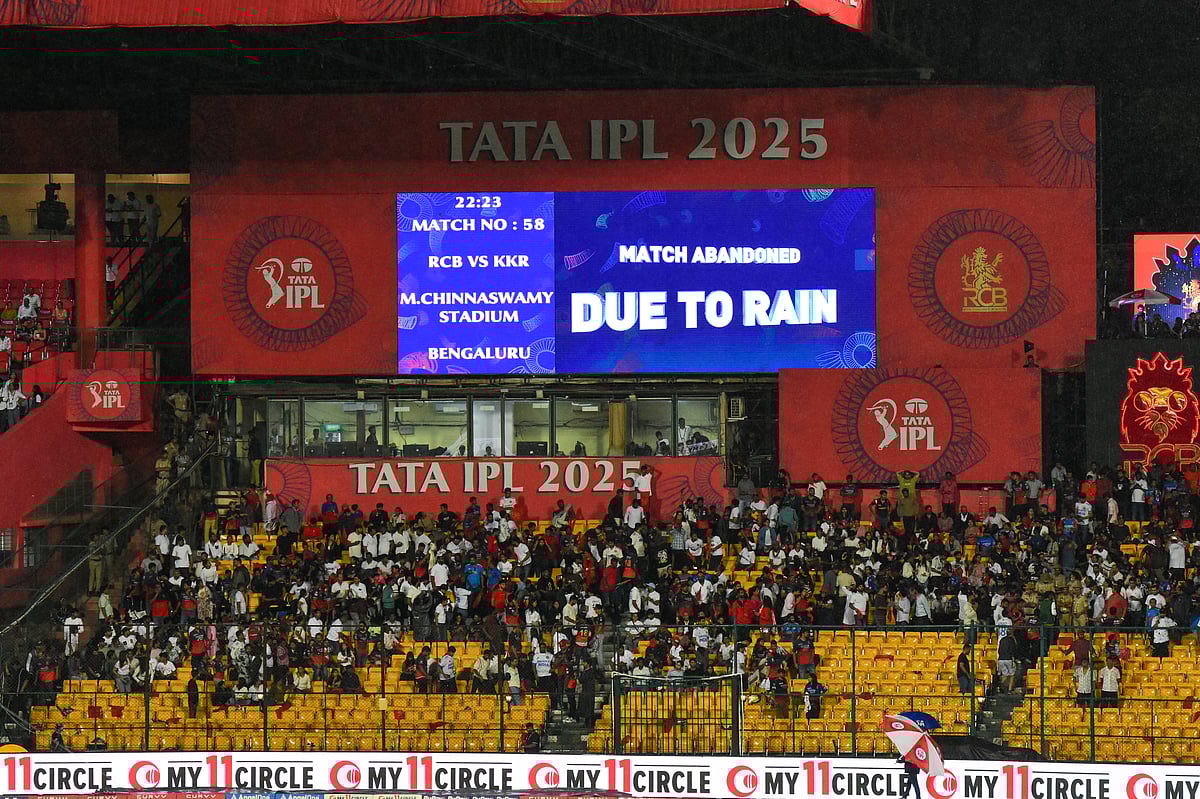 RCB vs KKR: केकेआर के खिलाफ मैच रद्द होने के बाद आरसीबी ने टिकट रिफंड की घोषणा की, फैंस को राहत