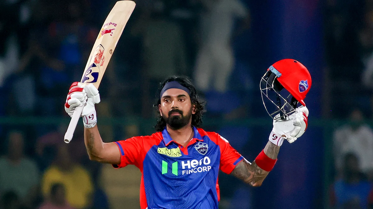 केएल राहुल ने शतक जड़ा