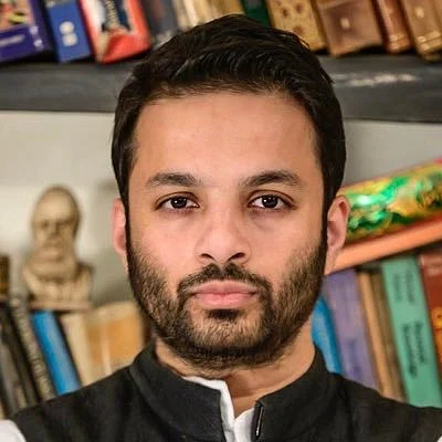  अशोका विश्वविद्यालय के प्रोफेसर अली खान महमूदाबाद 