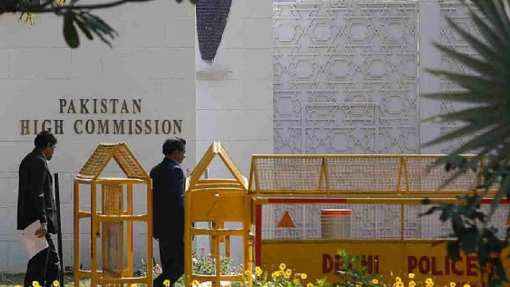 दिल्ली स्थित पाकिस्तान उच्चायोग