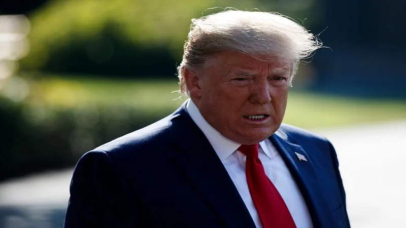 अमेरिकी राष्ट्रपति डोनाल्ड ट्रंप