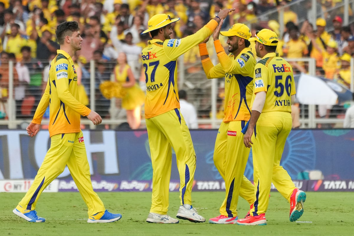 IPL 2025: जाते-जाते चेन्नई सुपरकिंग्स ने गुजरात टाइटंस को दिया जोर का झटका, GT को 83 रनों से हराया
