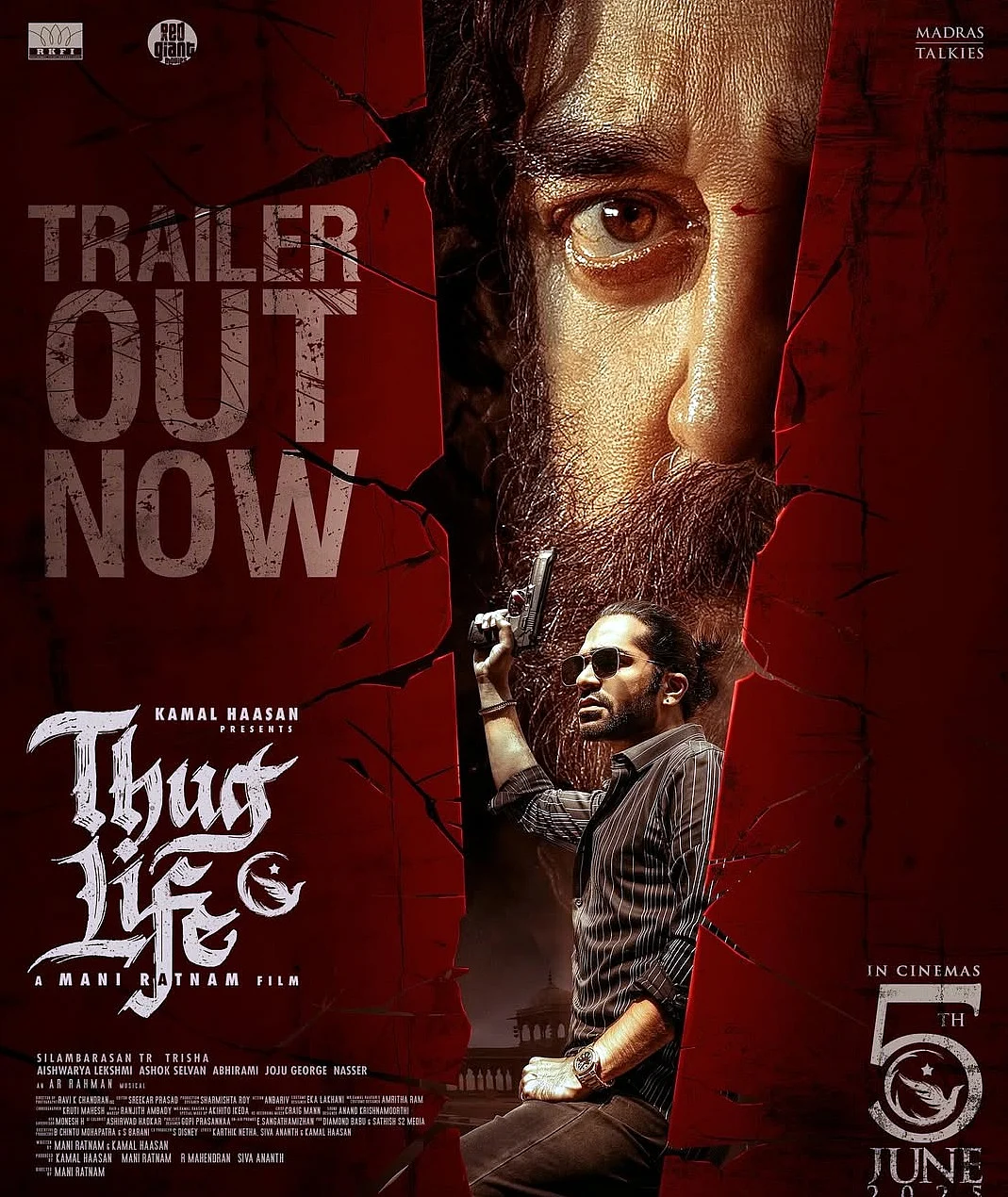 फिल्म 'ठग लाइफ' का पोस्टर