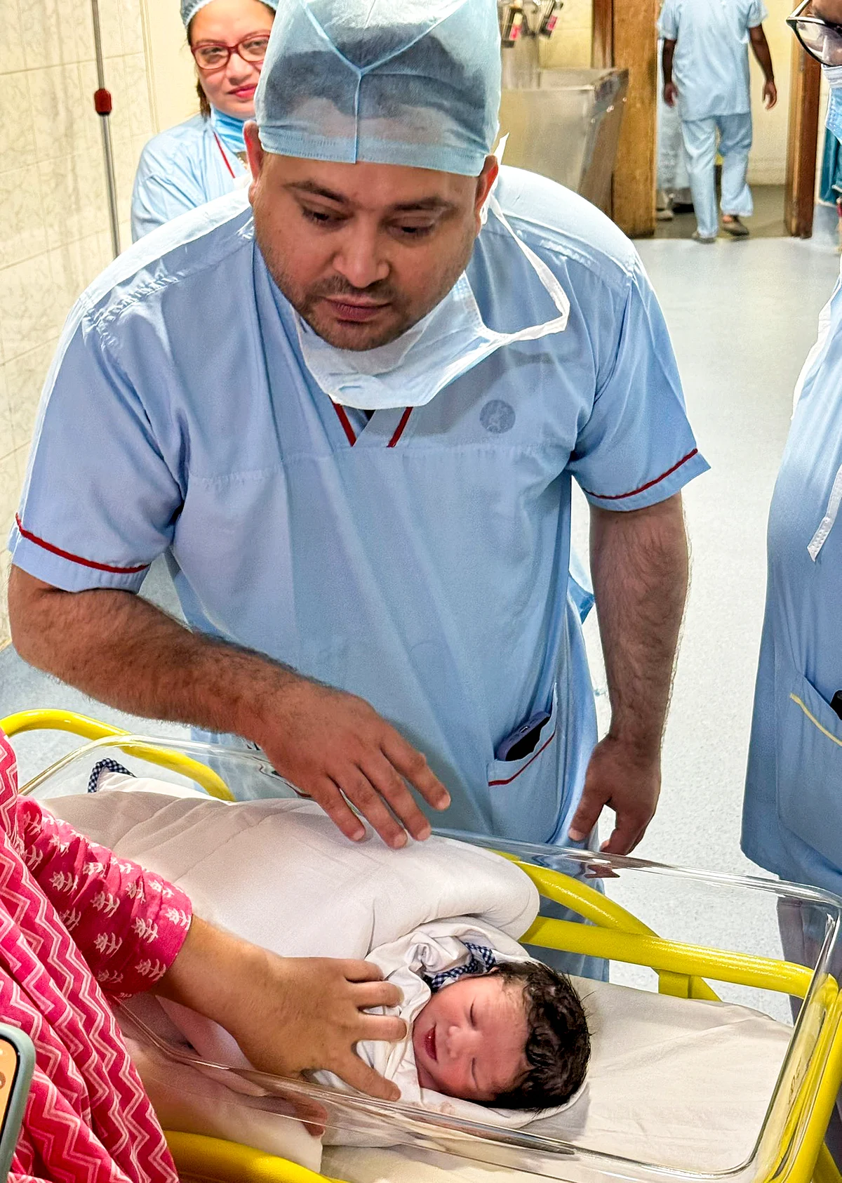 तेजस्वी यादव दूसरी बार पिता बने