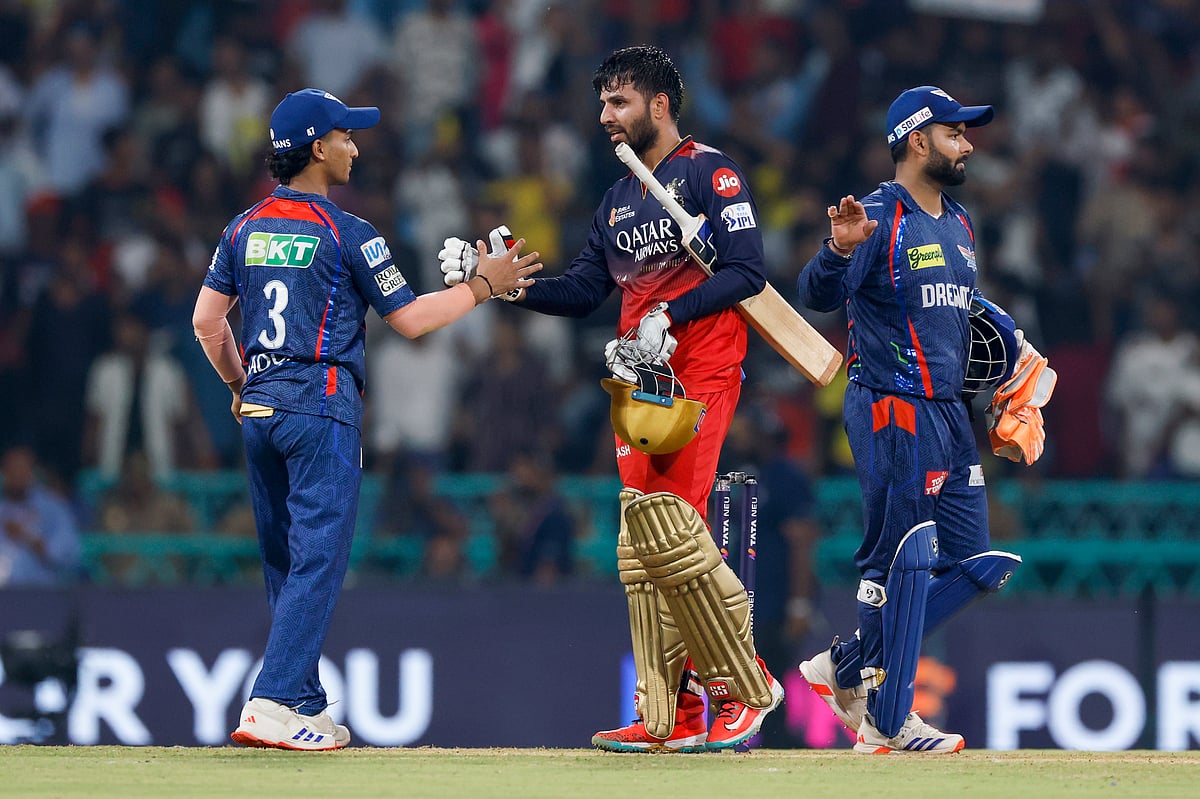 IPL 2025: LSG ने बनाया अनचाहा रिकॉर्ड, RCB के खिलाफ 200 प्लस टारेगट नहीं बचा पाई पंत की टीम
