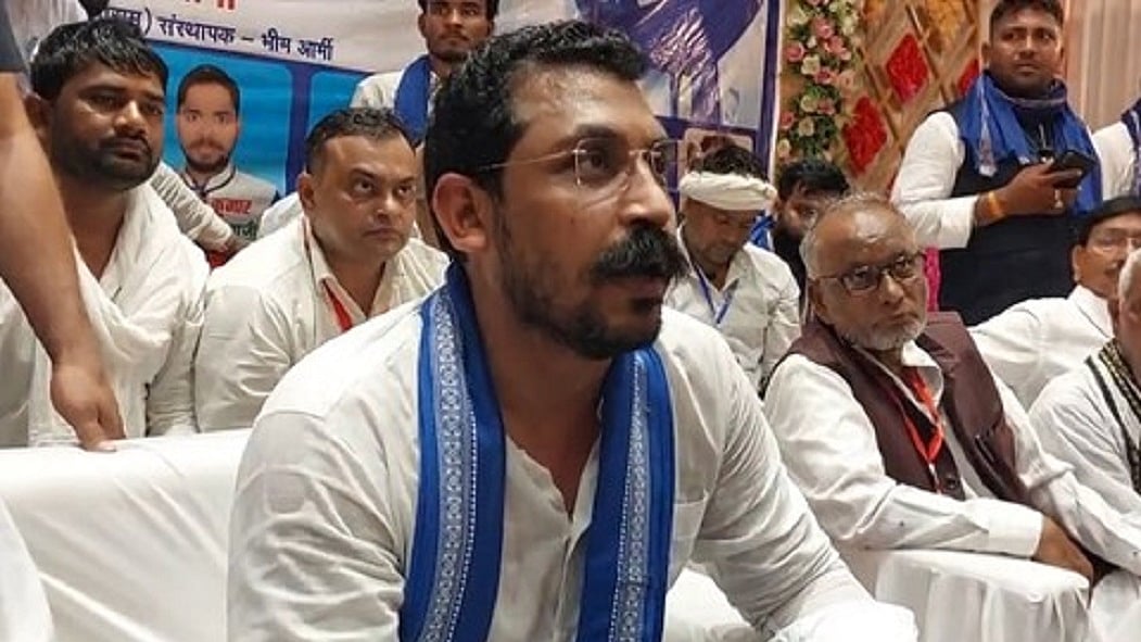चंद्रशेखर ने योगी सरकार पर जाति-धर्म के नाम पर नफरत फैलाने का आरोप लगाया, अलीगढ़ के पीड़ितों के लिए की ये मांग