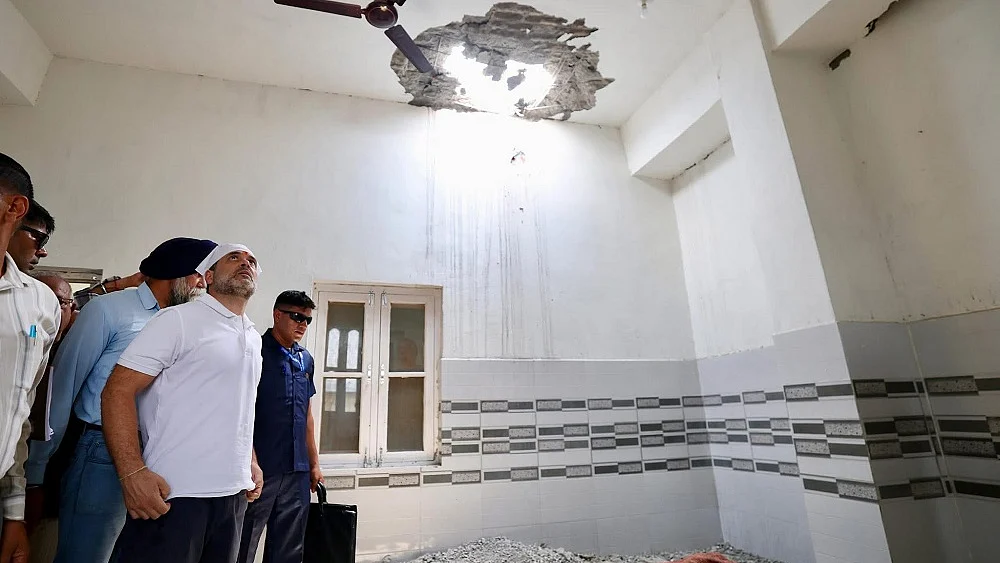 राहुल गांधी ने साझा किया पाकिस्तानी गोलीबारी से प्रभावित पूंछ का दर्द, सरकार से राहत पैकेज देने की मांग की