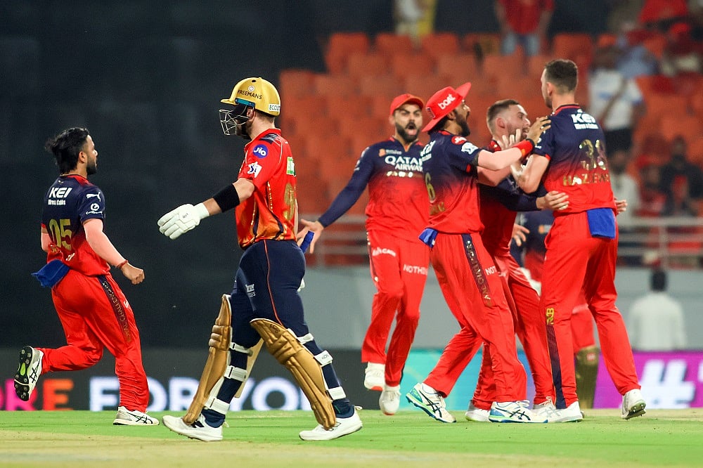 IPL2025: RCB ने फाइनल में प्रवेश किया, पहले क्वालीफायर में पंजाब किंग्स को 8 विकेट से हराया