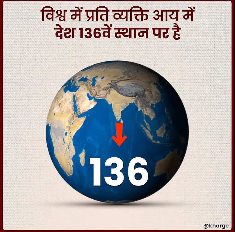 फोटो: @kharge