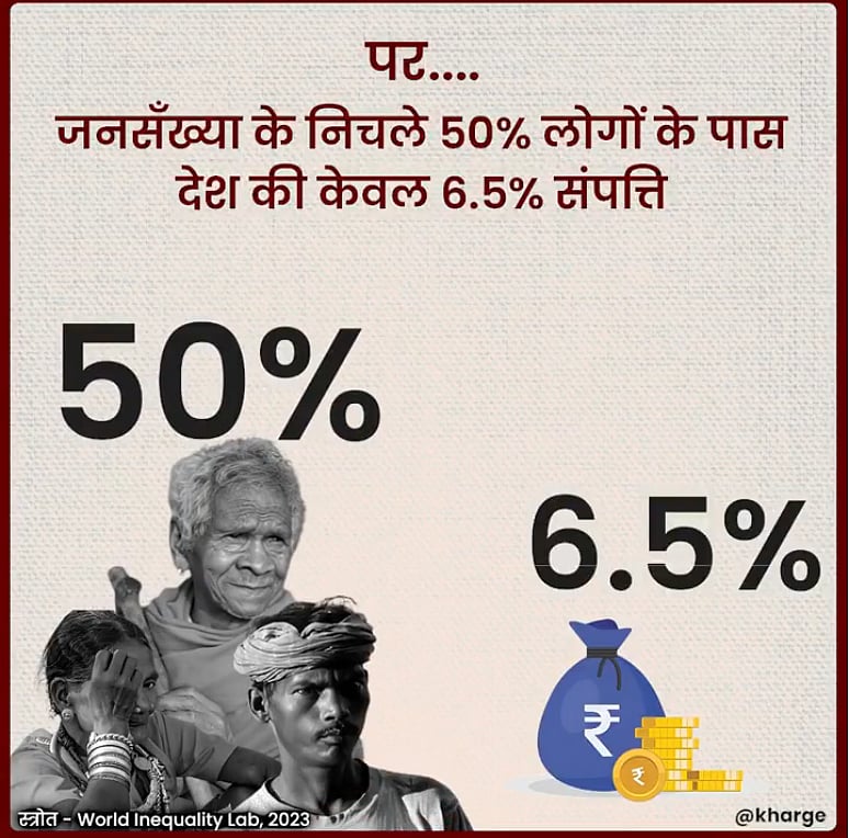 फोटो: @kharge