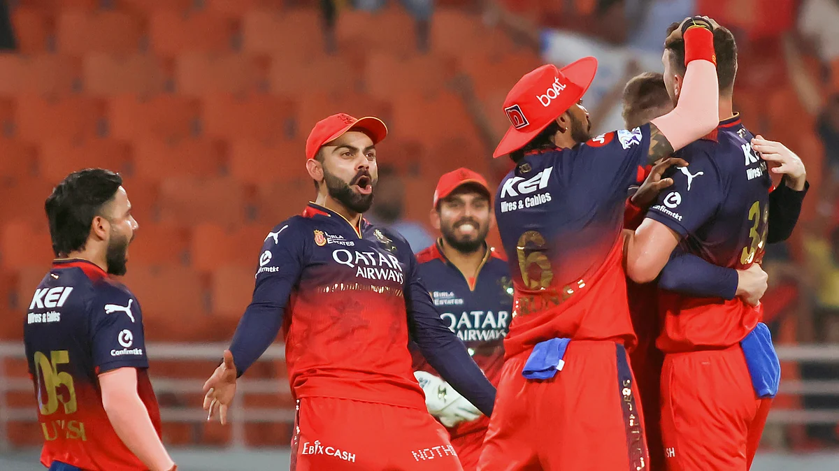 आरसीबी के नाम प्लेऑफ में सबसे तेजी से लक्ष्य हासिल करने का रिकॉर्ड