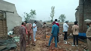पंजाब के श्री मुक्तसर साहिब में बड़ा हादसा, पटाखा फैक्ट्री में धमाके से 4 लोगों की मौत, 27 घायल