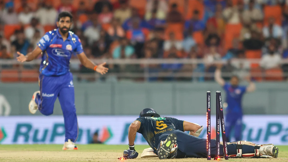 कप्तना हार्दिक पंड्या ने बुमराह जमकर तारीफ की।