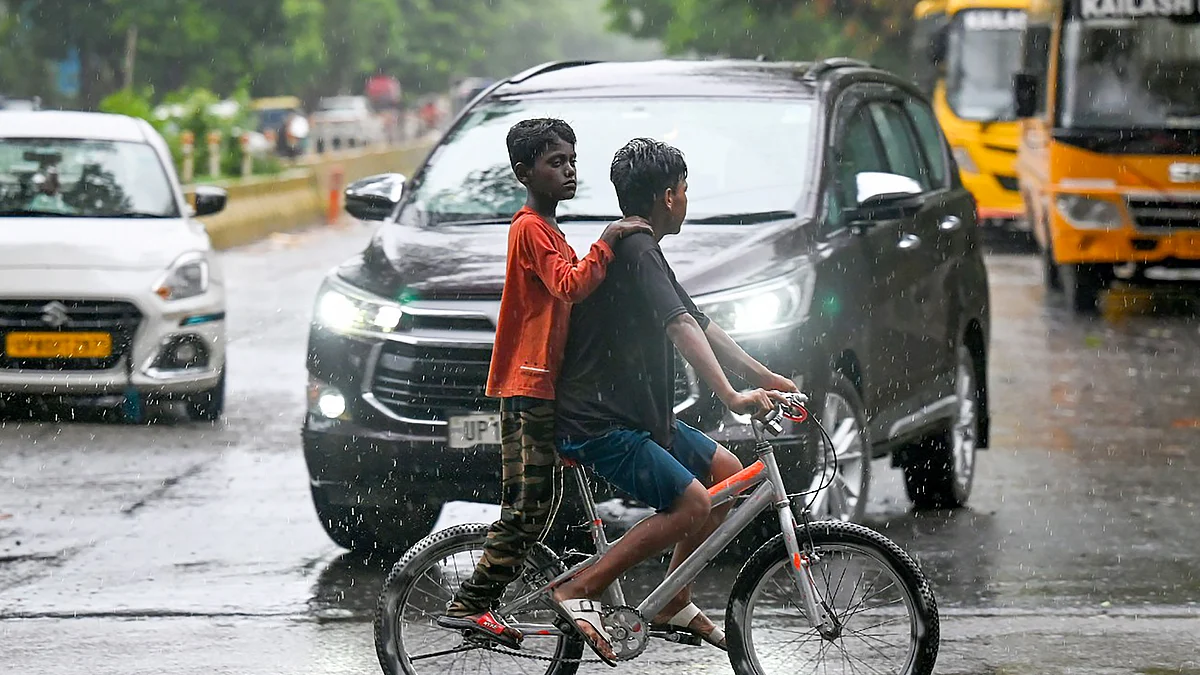 आईएमडी ने दिल्ली-एनसीआर में बारिश और तेज आंधी की चेतावनी दी है।